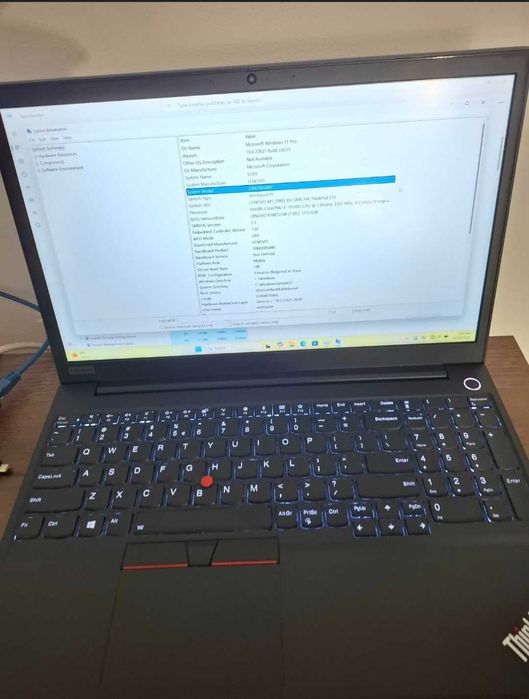 Laptop Lenovo ThinkPad E15, Intel i5-1135G7, 15.6 inch
