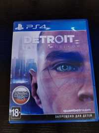 Диск игры "Detroit" на PlayStation 4