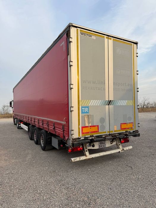 MAN TGX 18.440 + WIELTON Прицеп Сотилади
