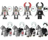 Set 8 Minifigurine tip Lego Ancient Knights & Horses