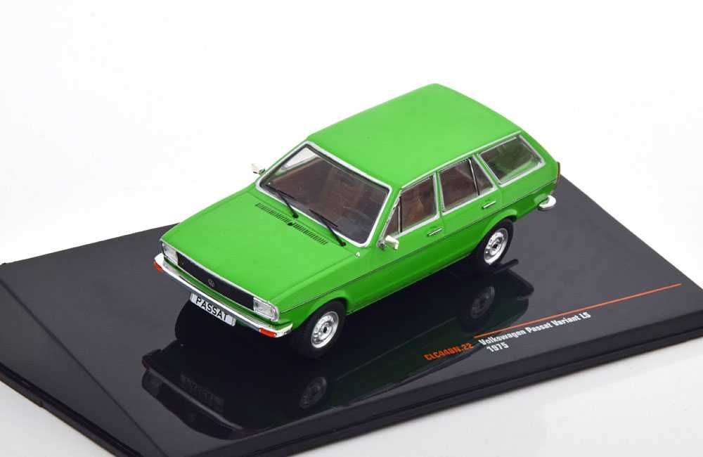 Macheta VOLKSWAGEN ( VW ) PASSAT 1 VARIANT LS 1975 Ixo, 1/43, noua.