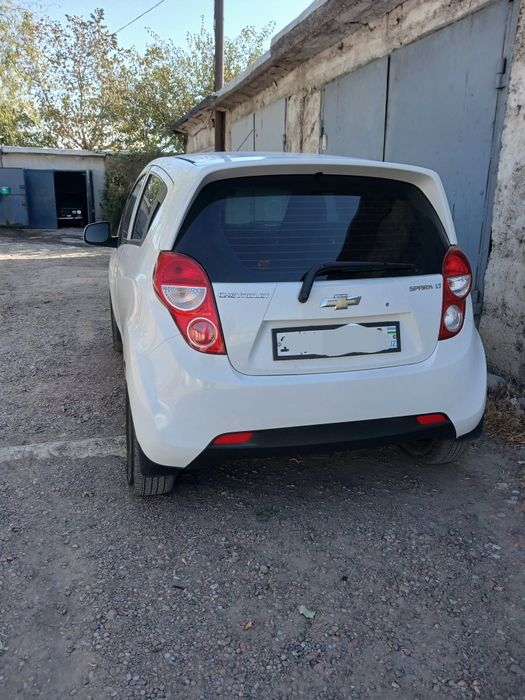 Chevrolet Spark 3 pozitsiya