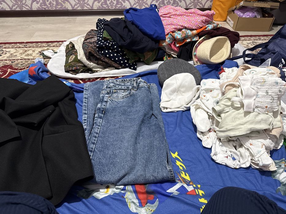 Одежда б/у отличного качества по 100 тг