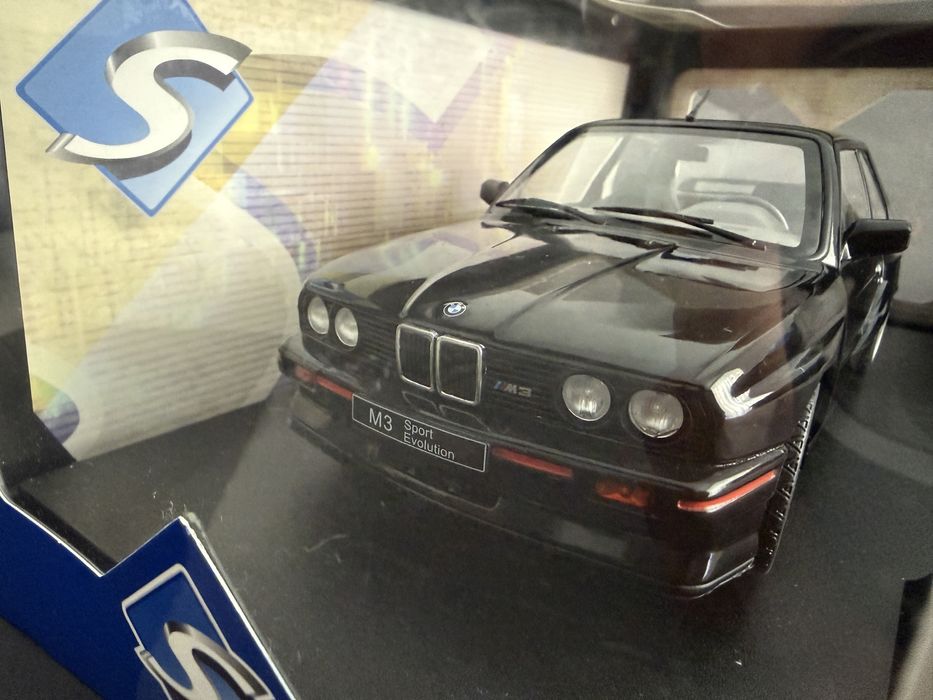 Macheta BMW E30 M3 Sport Evolution 1/18 Solido