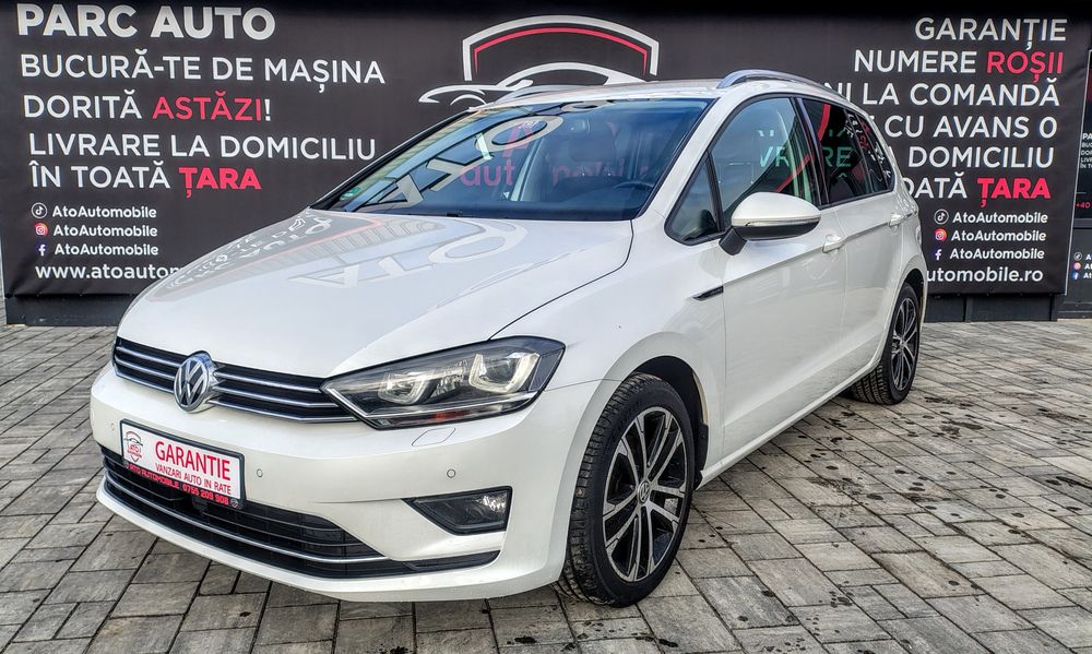 •Vw Golf 7 Sportvan~2016~Eu6~1.6TDI~Lounge Edition~Garantie~Rate•