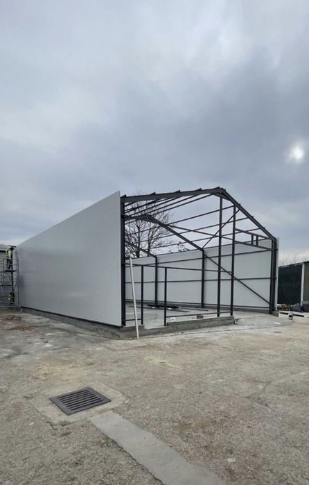 Vand Hală  15X8X4structuri avem pe stoc dar facem si la comanda orice