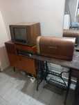 Masina de cusut, radio , traviata cu picap
