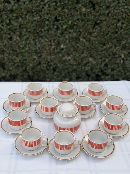 Сервиз за кафе/чай порцелан