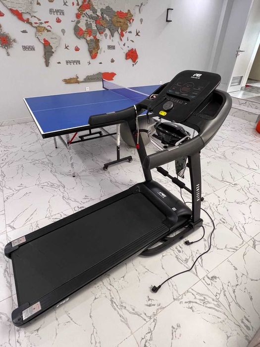 Беговая дорожка POWERGYM PG-480MI  140кг , с вибрирующей лентой