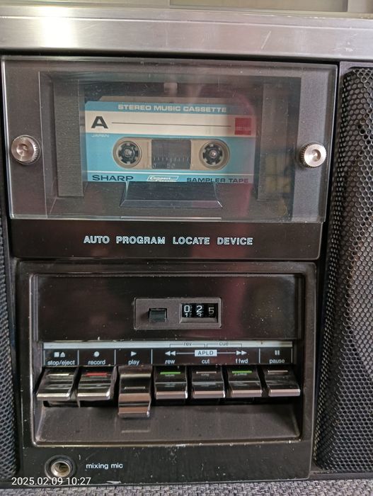 Sharp GF 9595 vintage