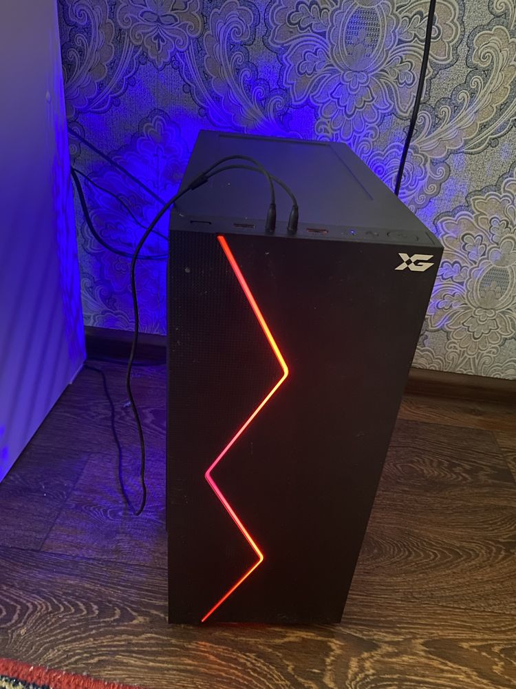 Игровой компьютер (i5 9400f, RX 5700)
