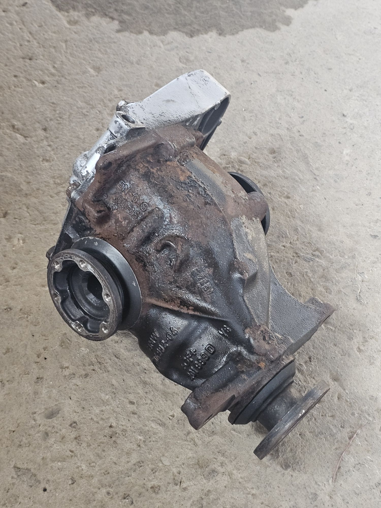 Диференциал за бмв 118 bmw 118d 122hp 122кс м47 2.47