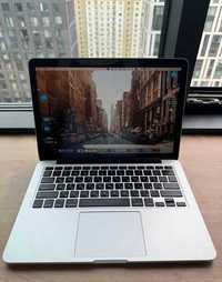 MacBook Pro 13 (2015), 256 ГБ, Core i5, 2.7 ГГц, RAM 8 ГБ