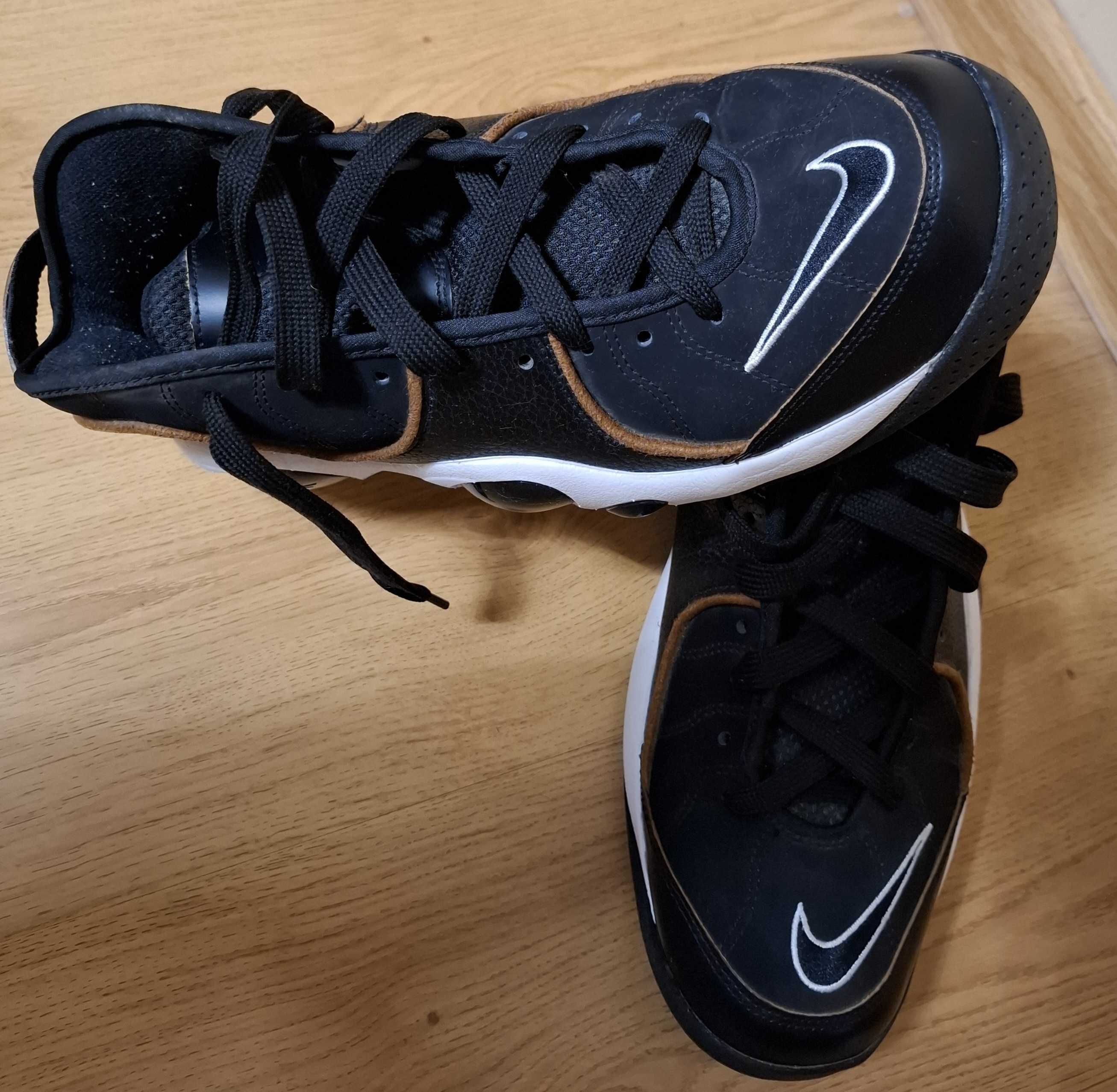 Mъжки маратонки черни Найк NIKE AIR размер 12 номер 46 с камера