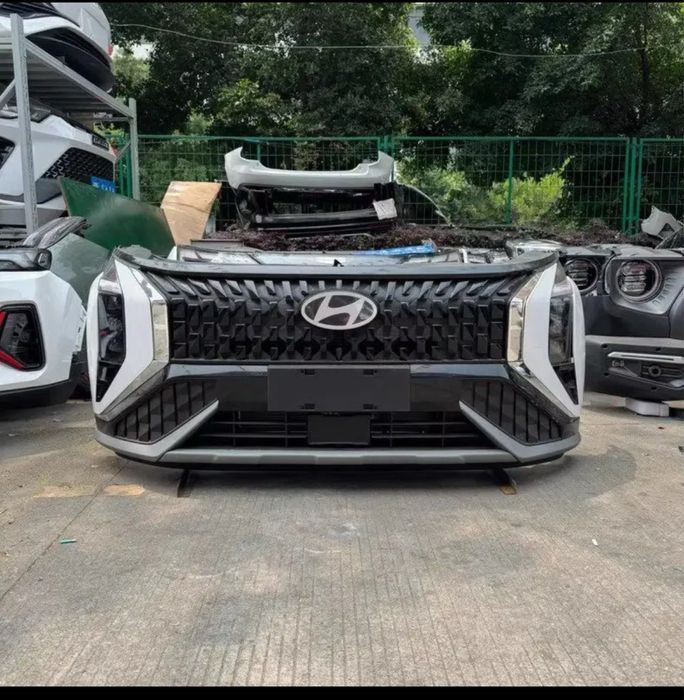 Бампер Hyundai Mufasa