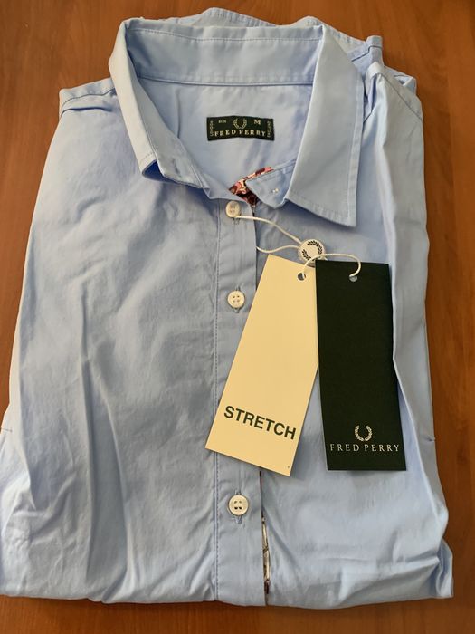 Camasa dama Fred Perry absolut noua blue sau pink