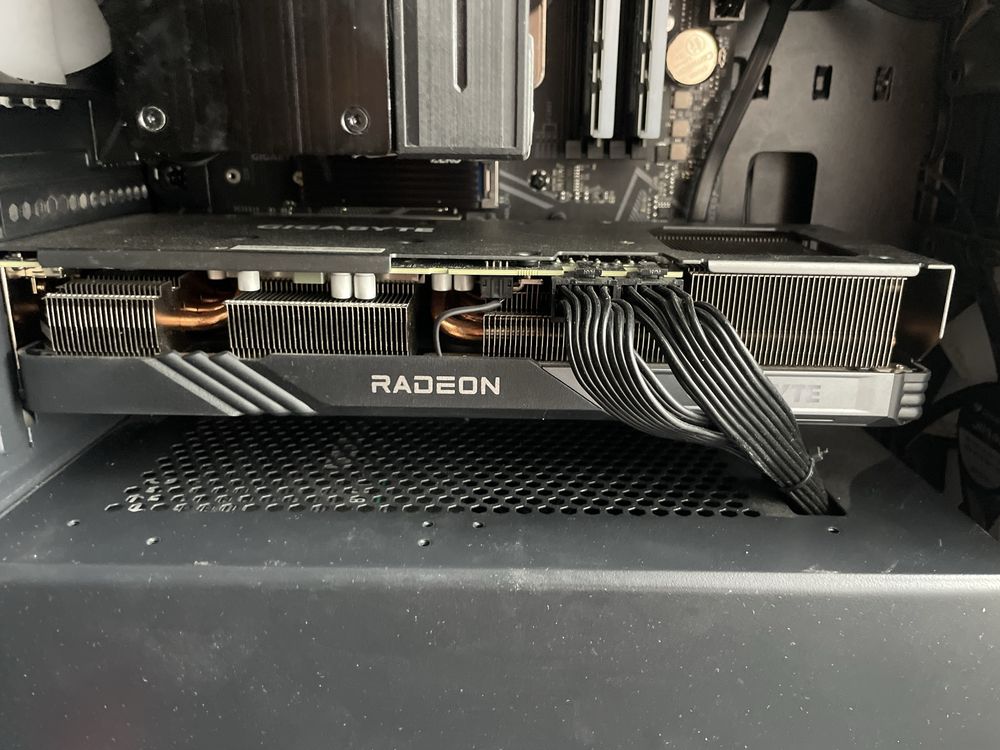 Продам ПК Ryzen 7 5700X3D + RX7600XT