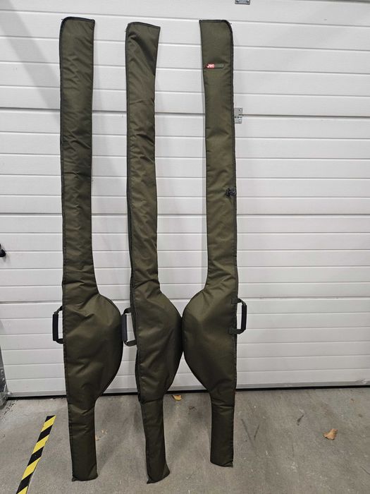 Combo 3 X Carp Spirit Magnum x5, okuma obsidian , husa JRC