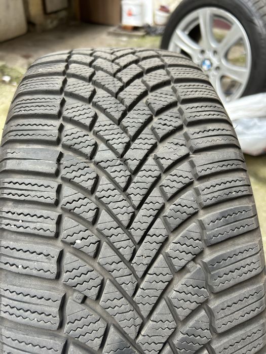 Anunt – Jante BMW 17” originale cu anvelope iarna incluse bonus