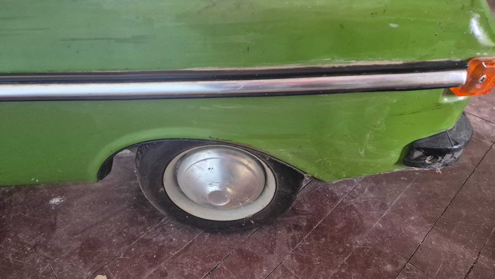 Москвич с педали