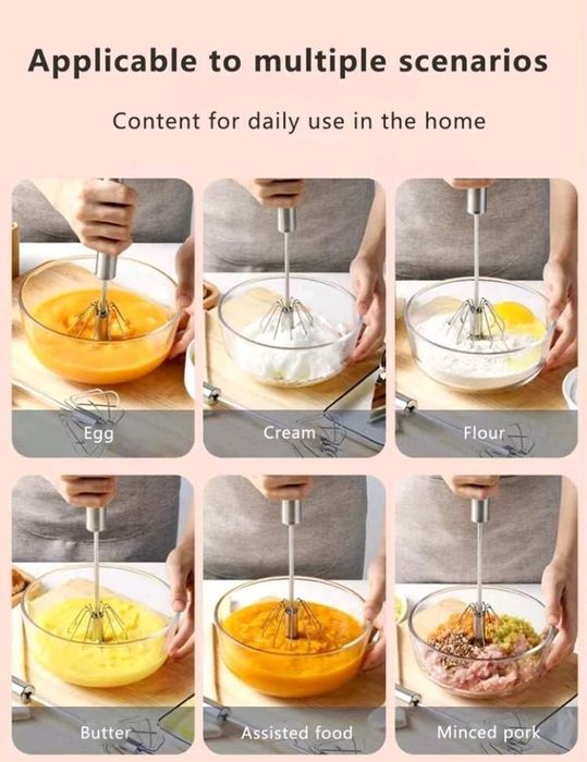 Tel mixer semi-automat
