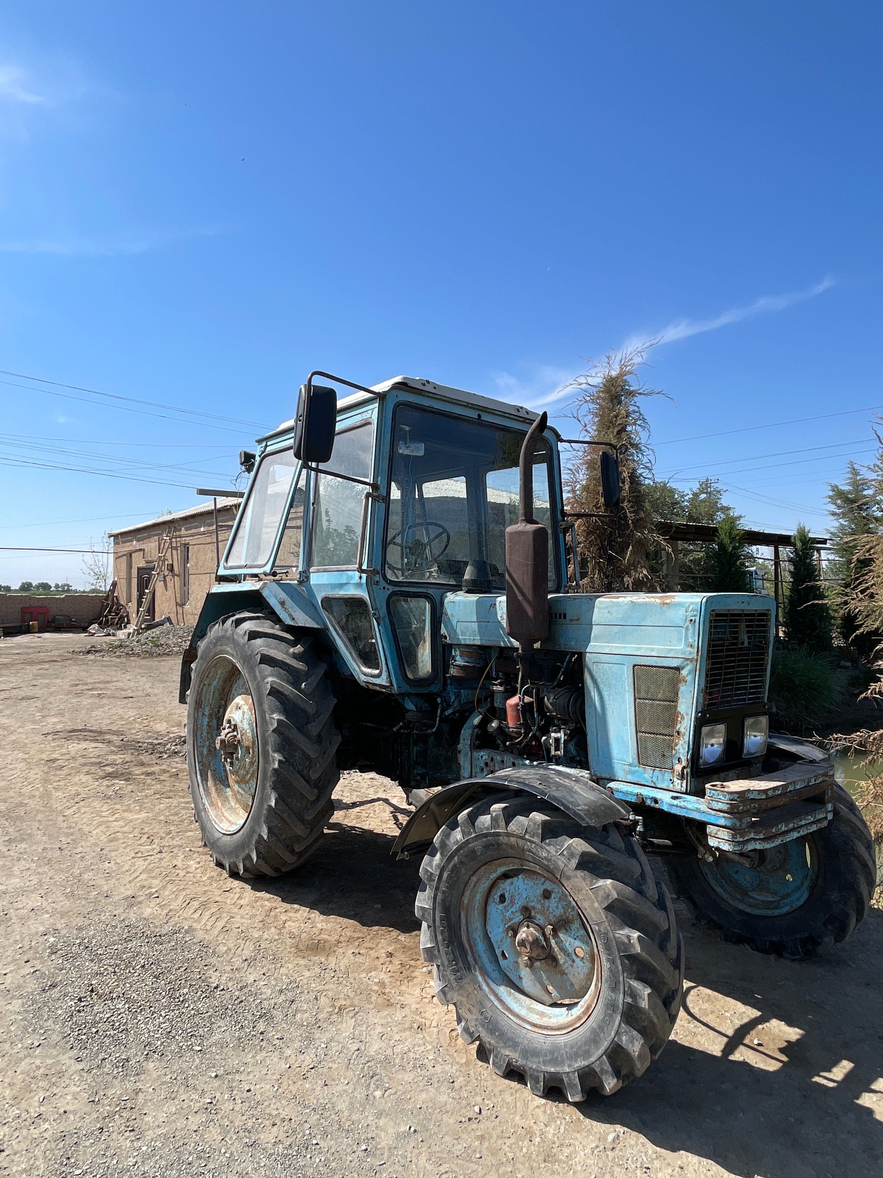 Mtz 80 va prespadborchik