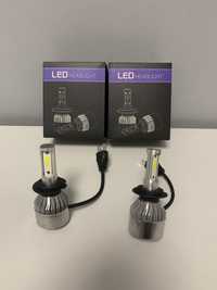 Set Led-uri auto H7 / H1 / 100w / 16000Lm / 9- 32V