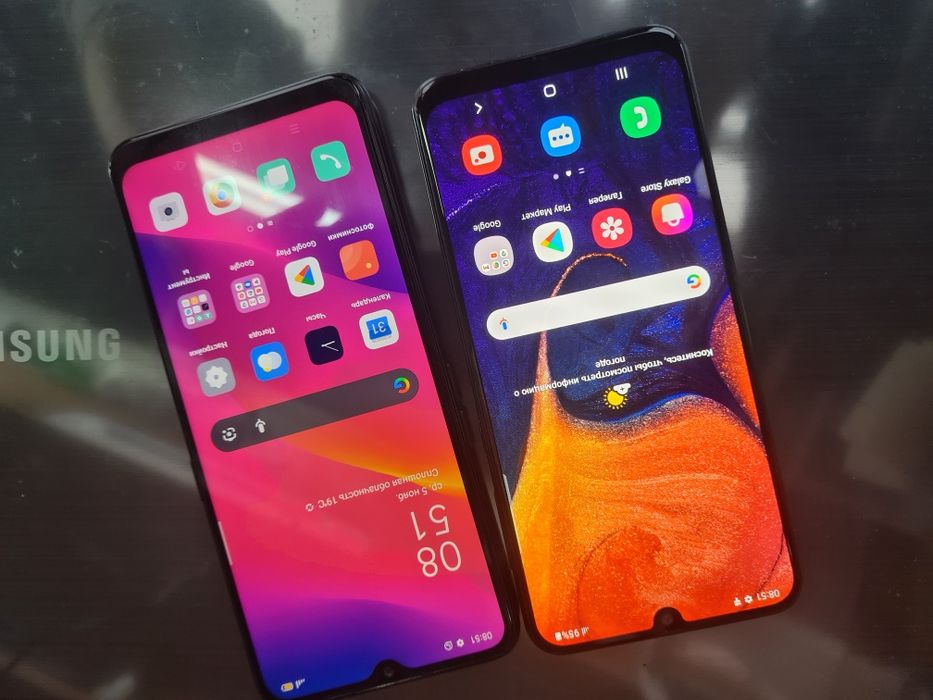 Samsung A50 в хорошем состояний