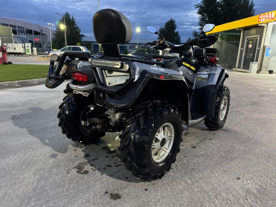 Vand Can Am Outlander XTP 800R cu servo
