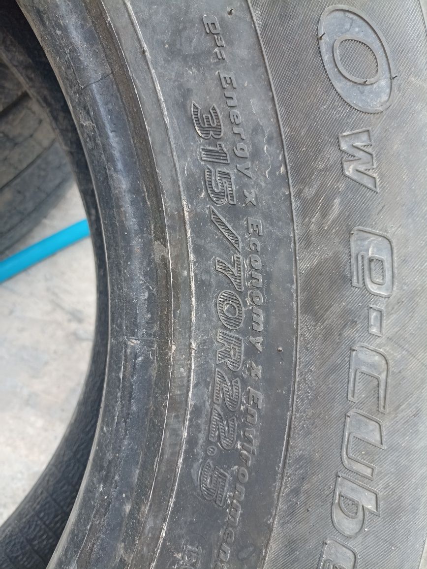 Балон фурага 315/70,22,5, рабочий