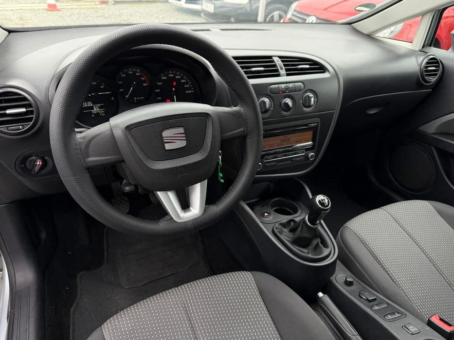 Seat Leon 2011 1.4 MPI 86cp Euro5, Clima, Rate cu avans 0% !