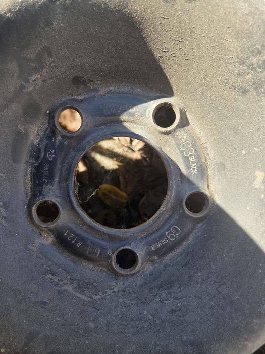 Vând roti complete iarna Opel 5x110 195/65R15