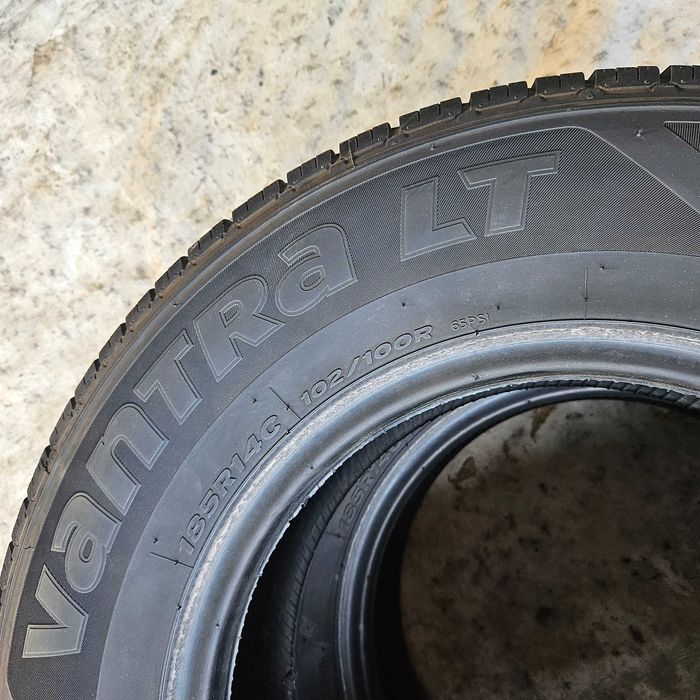 2 летни бусови гуми 185R14C Hankook Vantra LT 102/100R M+S 8PR LT