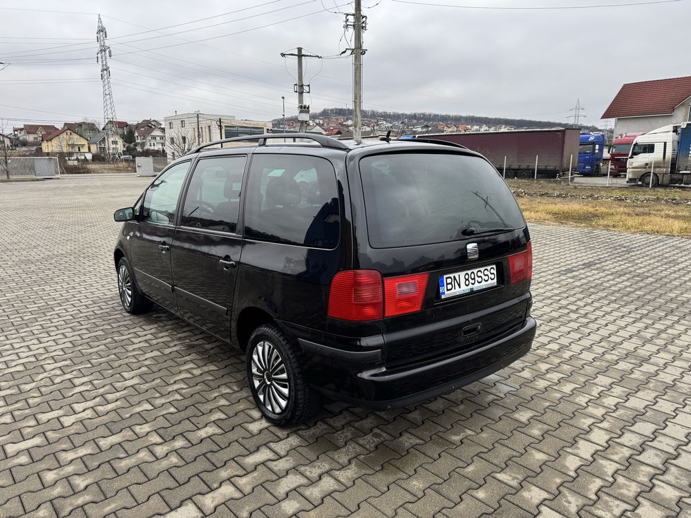Seat Alhambra 2007