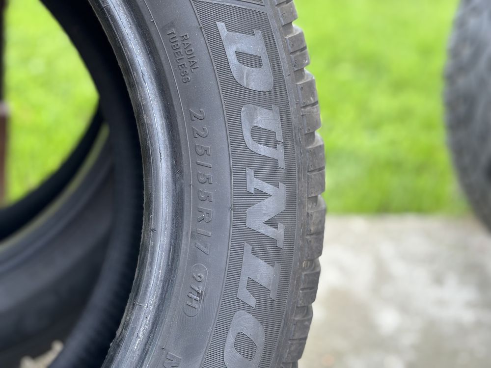 Anvelope 225 55 R17 Dunlop RunFlat M+S