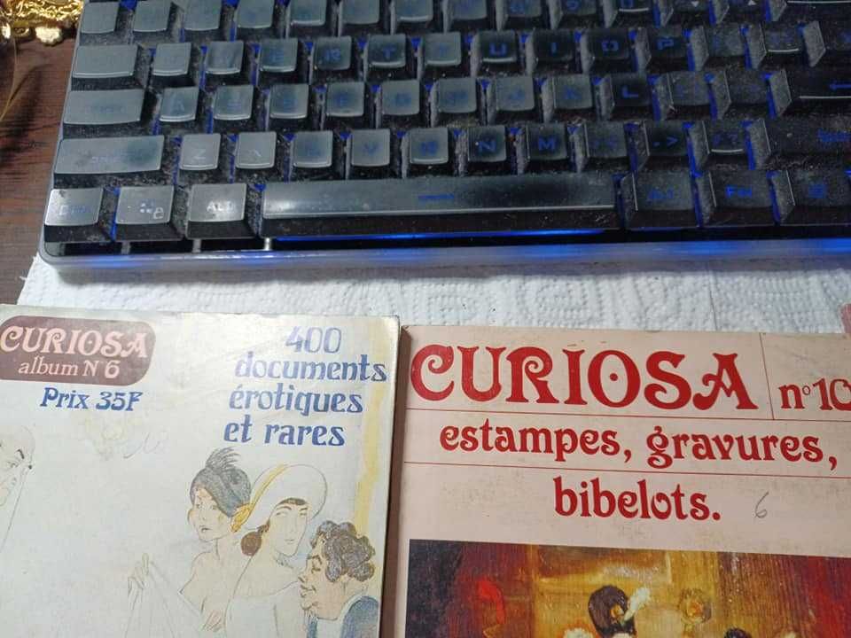 Lot Curiosa vintage de 9 reviste