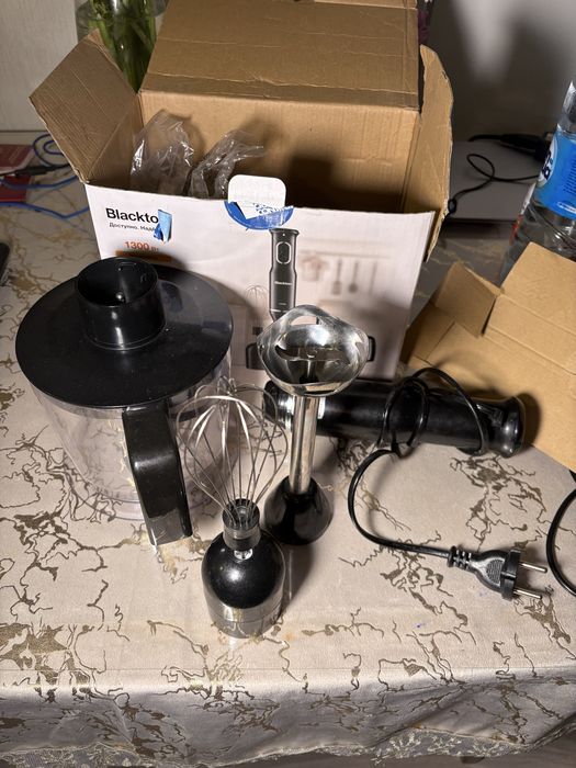 Миксер блендер 3 в 1