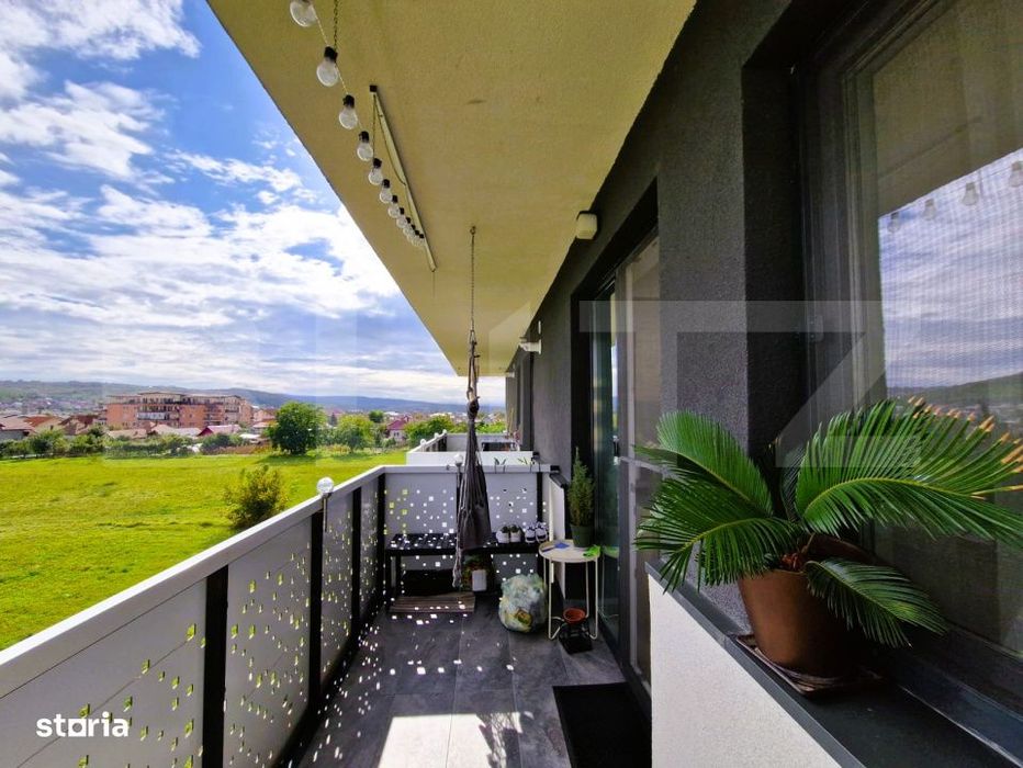 Apartament cu 3 camere, 53 mp, Sannicoara