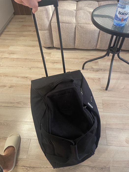Troler textil samsonite