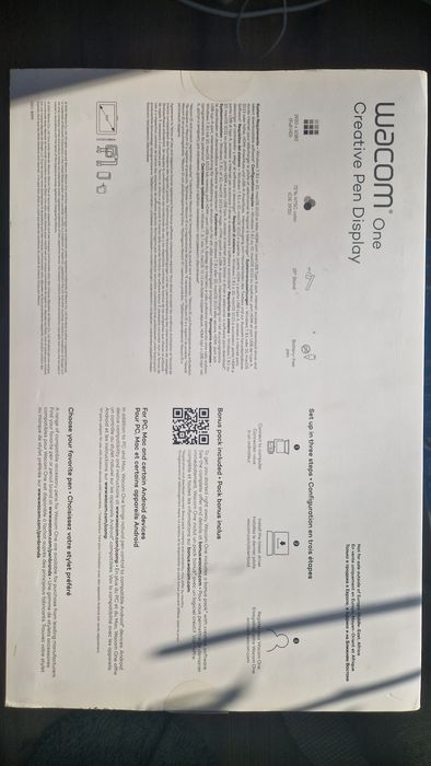 Tableta grafica Wacom One 13