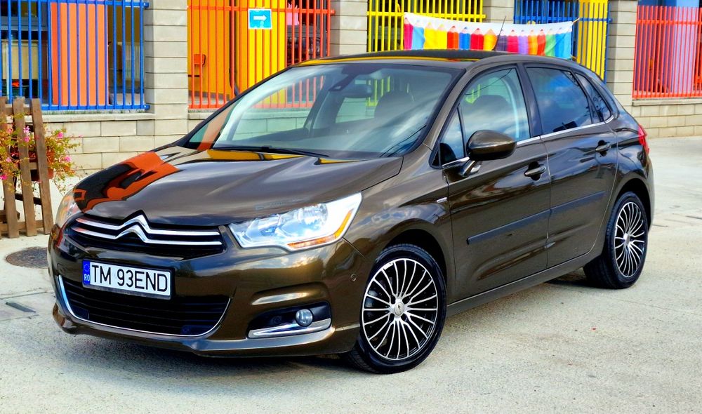Citroen C4 exclusive 1.6 Vti