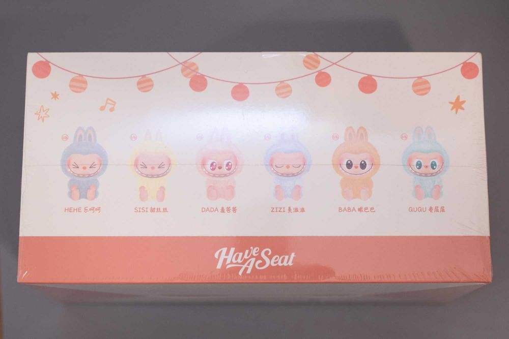 Set complet Pop Mart Labubu – Have A Seat, sigilat, original