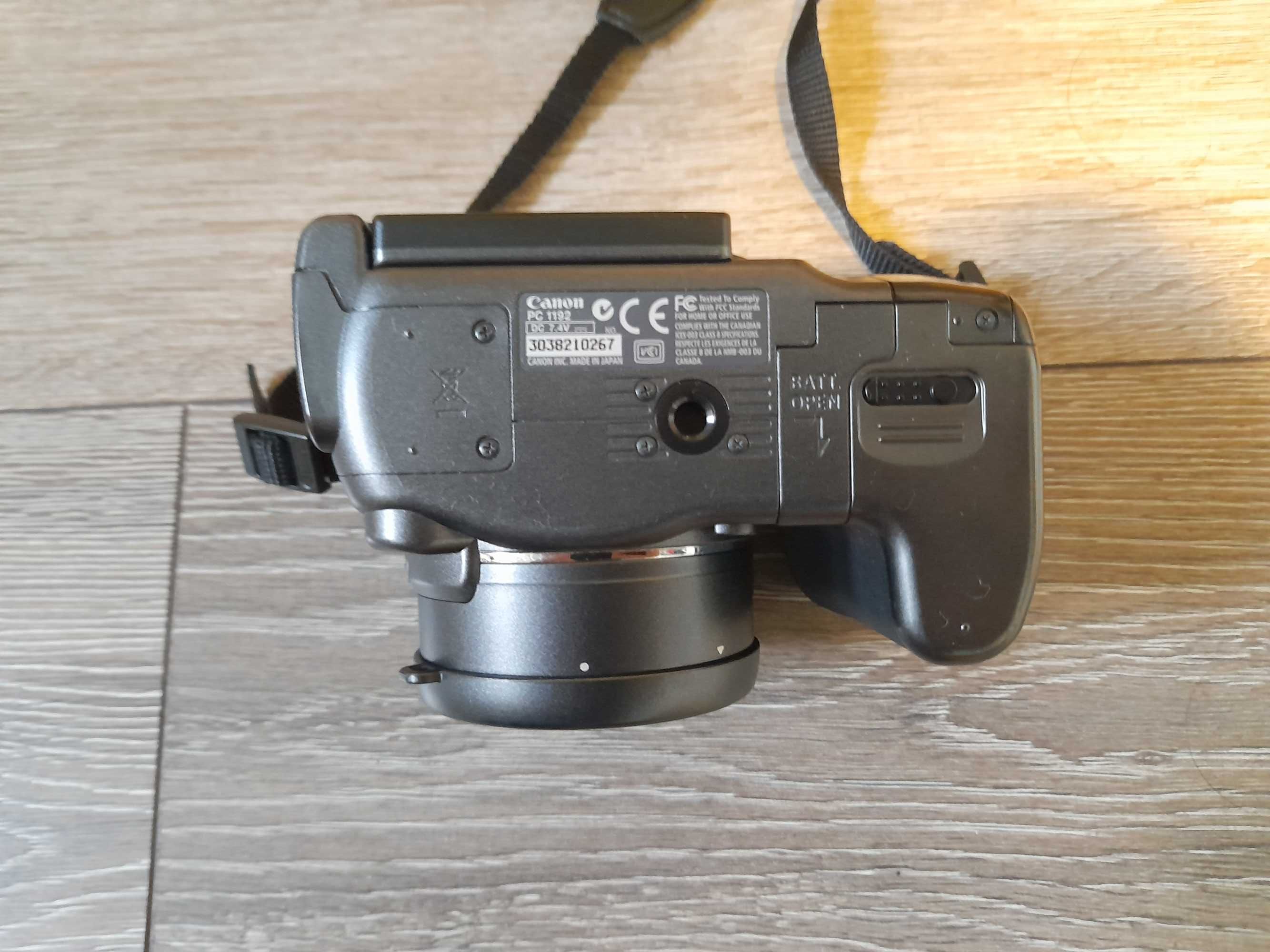 Canon Powershot S3