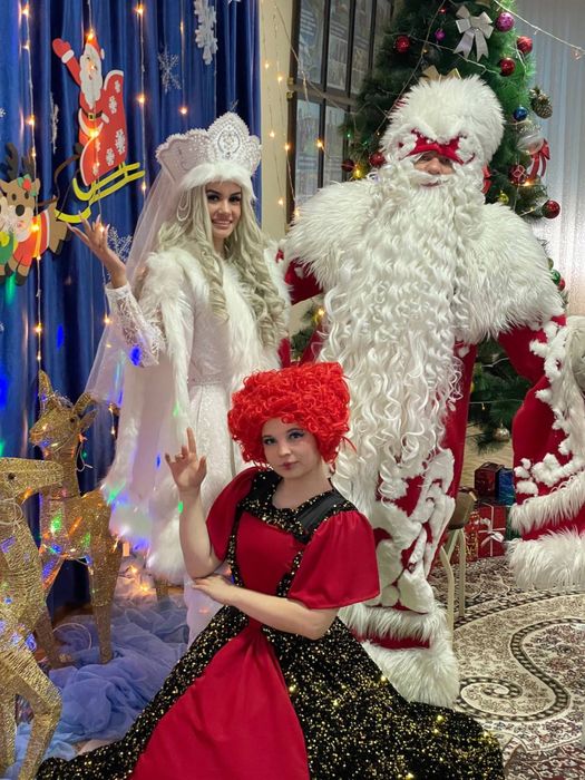 Дед Мороз Снегурочка Аниматоры