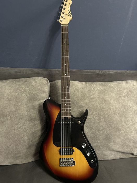 Баритон электро гитара Aria