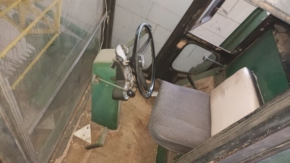 Vand combina john deere 430