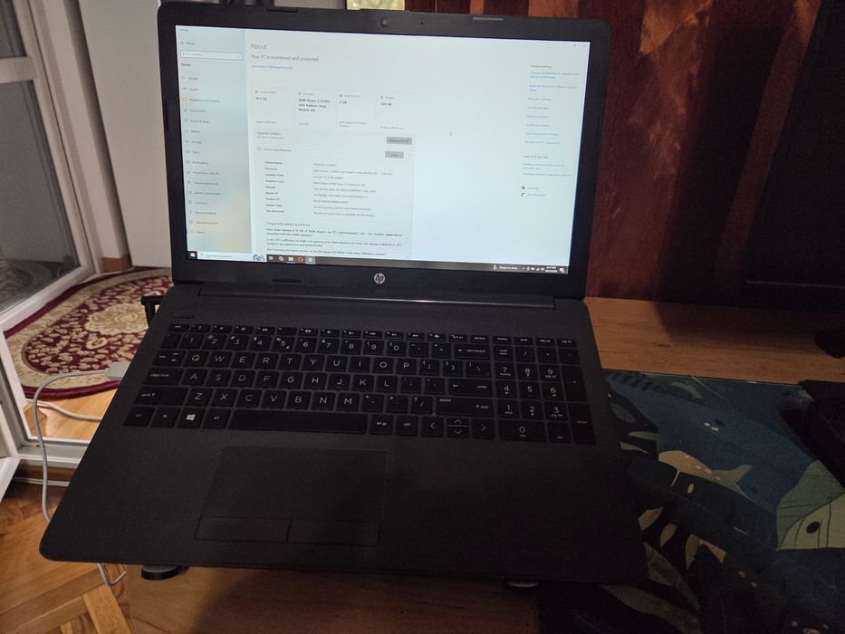 Vand laptop Hp 255g7