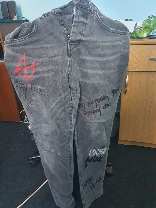 Blugi skinny SM marime