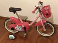 Bicicletă roz 14”