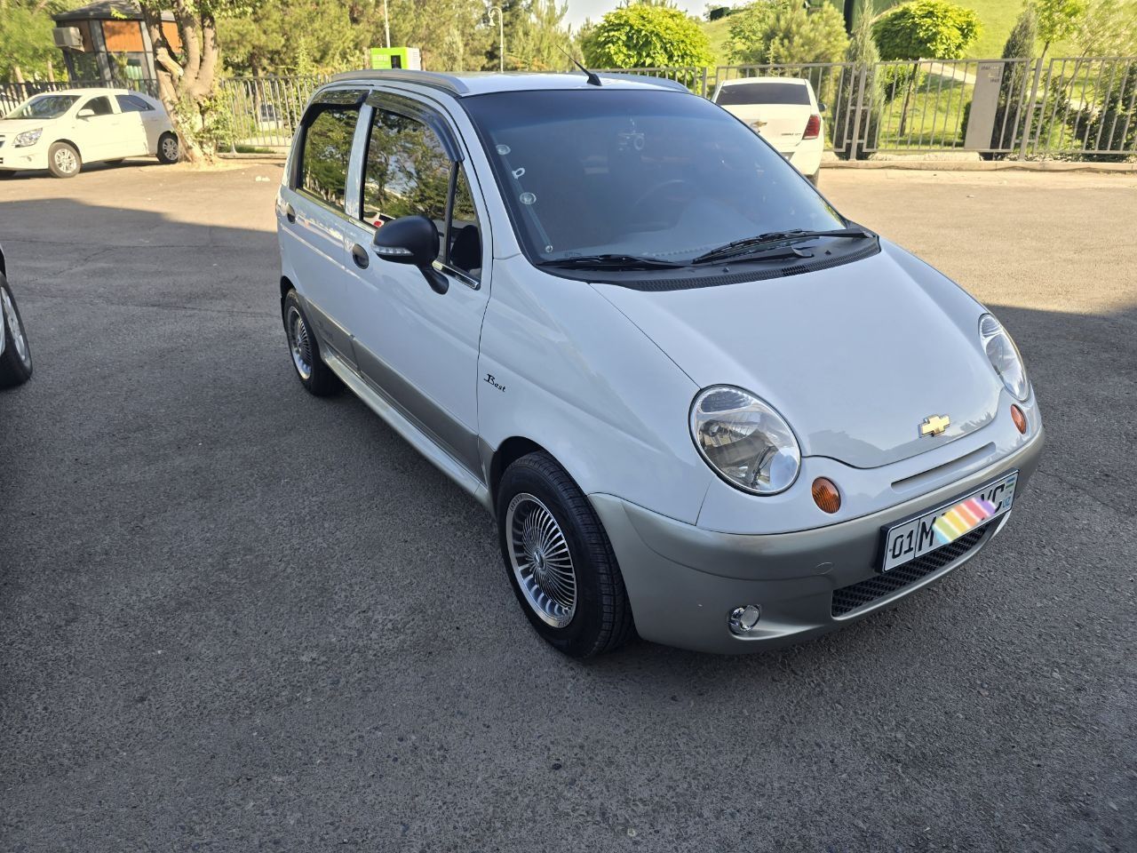 Matiz Super Kansaner 2014 Yil Oq Toza